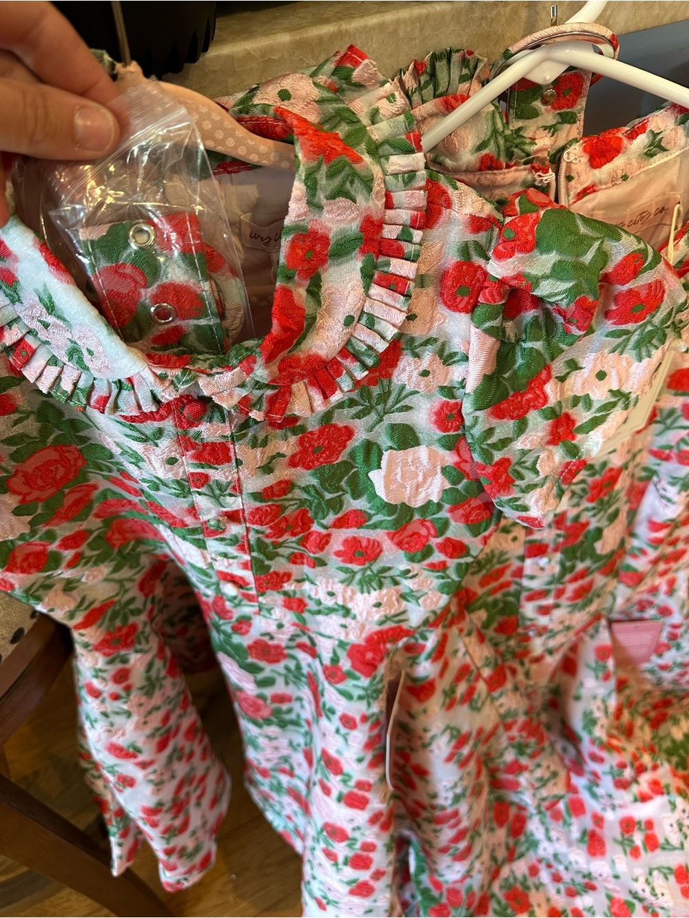 Ivy City REMI Matching Mother Daughter dresses - size 10 Mom - size 6/7 girls - Picture 5 of 6